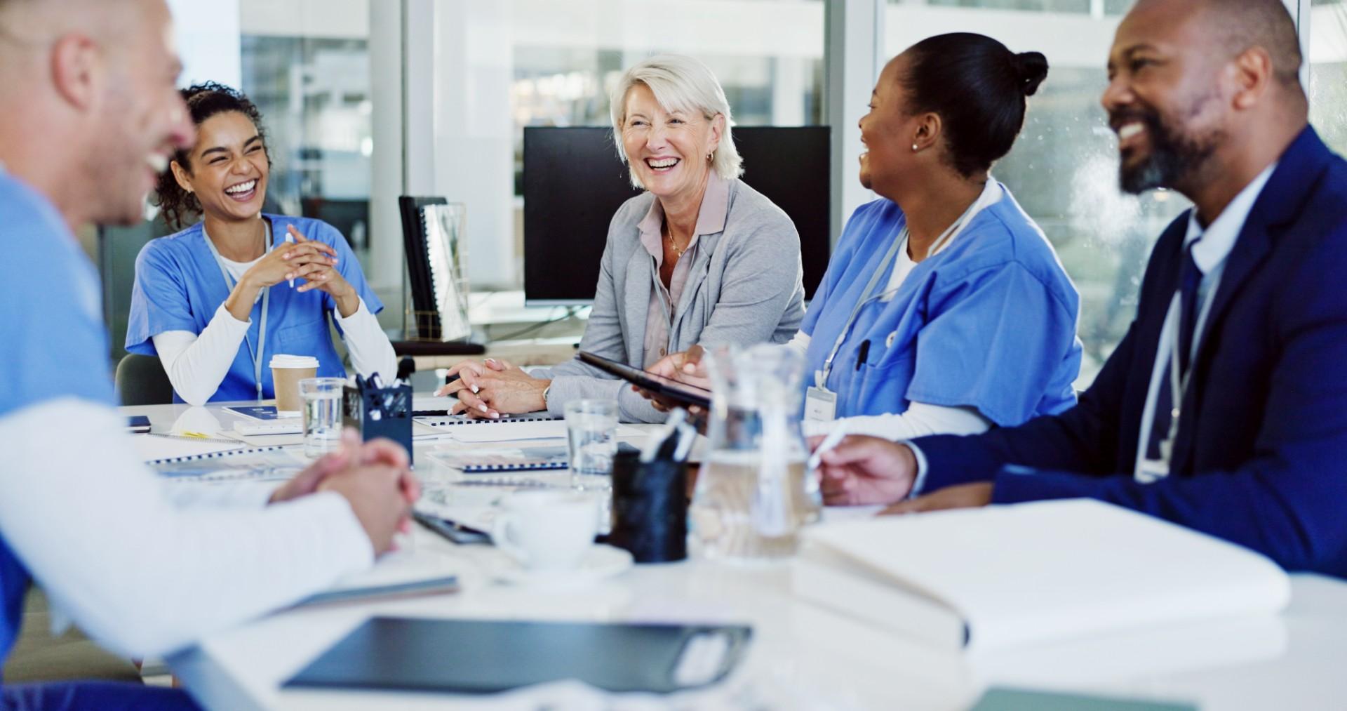 Care team at work